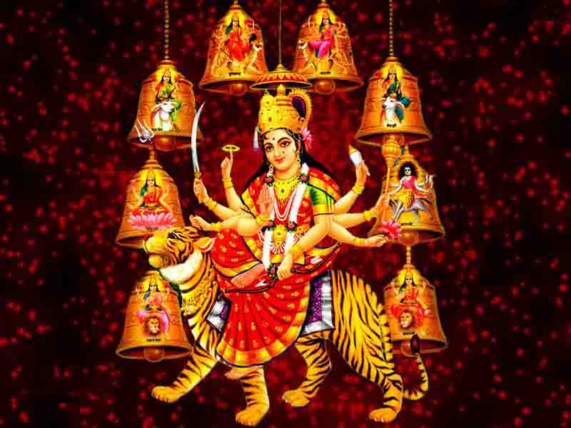 image of god durga. PHOTO OF GOD & GODDESS - Goddess Durga