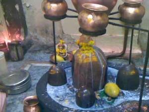 Shravan Mahina shivlingam puja