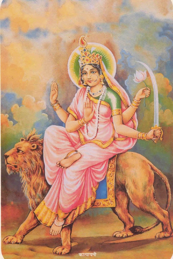 Maa Katyayani