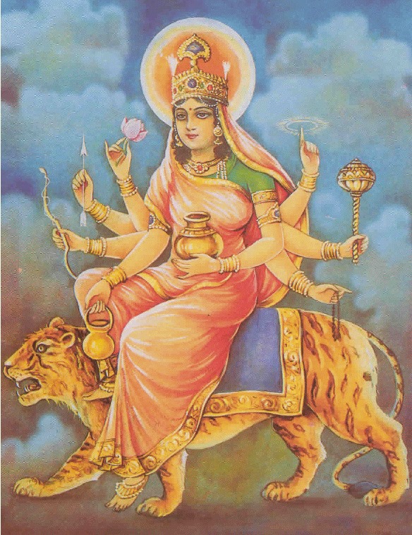 Maa Kushmanda