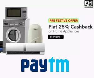 Paytm Appliances Offer