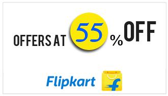 55% Off Flipkart