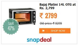 Bajaj Platini 14L OTG