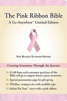 Pink Ribbon Bible NRSV, The (Italian Leath, Pink)