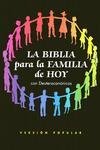 Large Print Bible For Today's Family-VP Large Print Bible For Today's Family-VP