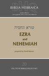 Biblia Hebraica Quinta Ezra & Nehemiah Biblia Hebraica Quinta Ezra & Nehemiah