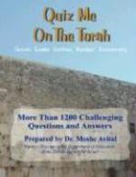 Quiz Me On The Torah