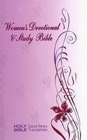 Women's Devotional & Study Bible-Gnt
