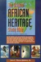 Original African Heritage Study Bible-KJV-Large Print Original African Heritage Study Bible-KJV-Large Print