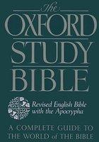 Oxford Study Bible-REB Oxford Study Bible-REB