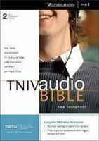 TNIV New Testament Audio Bible TNIV New Testament Audio Bible