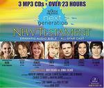 Word Of Promise Next Generation New Testament-OE [With Behind The Scenes DVD]