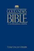 Good News Bible With Deuterocanonicals/Apocrypha-TeV Good News Bible With Deuterocanonicals/Apocrypha-TeV