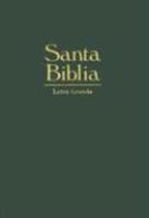 La Santa Biblia-RV 1960-Large Print La Santa Biblia-RV 1960-Large Print