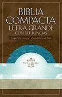 Large Print Compact Quick Reference Bible-Rvr 1960 Large Print Compact Quick Reference Bible-Rvr 1960