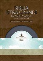 Hand-Sized Giant Print Reference Bible-Rvr 1960