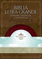 Hand Sized Giant Print Reference Bible-Rvr 1960