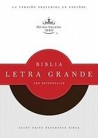 Biblia Letra Grande Con Referencias-Rvr 1960