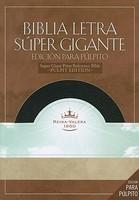 Super Giant Print Reference Bible-Rvr 1960-Pulpit