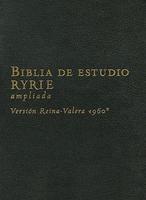 Biblia De Estudio Ryrie Ampliada-Rvr 1960
