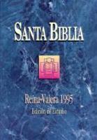 Santa Biblia Edicion De Estudio-RV 1995