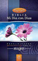 Santa Biblia-RVR 1960: Mi Dia Con Dios: Pensamientos Devocionales Para La Mujer