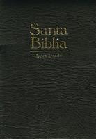 Santa Biblia-Rvr 1960-Letra Grande Zipper