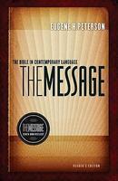 Message 10th Anniversary Reader's Bible-MS