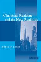 Christian Realism And The New Realities