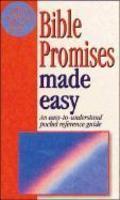 Bible Promises Made Easy: An Easy To Understand Pocket Ref Guide [With Chart]
