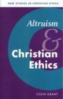 Altruism And Christian Ethics