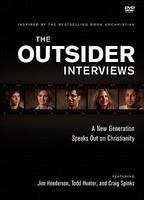 The Outsider Interviews: A New Generation Speaks Out On Christianity [With DVD]