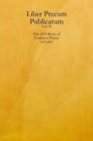 Liber Precum Publicarum: Vol. II