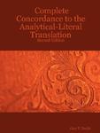 Complete Concordance To The Analytical-Literal Translation: Second Edition
