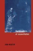 Barth's Ethics Of Reconciliation