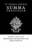 The Pastoral And Religious Lives: 2a2ae. 183-189