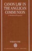 Canon Law In The Anglican Communion: A Worldwide Perspective