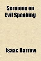Sermons On Evil-Speaking