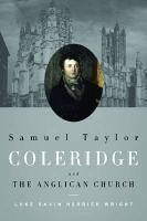 Samuel Taylor Coleridge And The Anglican Church