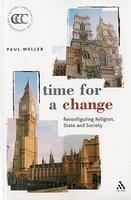 Time For A Change: Reconfiguring Religion, State And Society