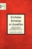 Certaine Sermons Or Homilies Appointed To Be Read In Churches In Thetime Of Queen Elizabeth I