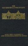 Royal Writs Addressed To John Buckingham, Bishop Of Lincoln 1363-1398: Lincoln Register 12b: A Calendar