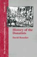 History Of The Donatists History Of The Donatists