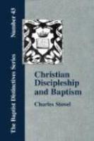 Christian Discipleship And Baptism