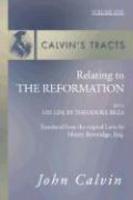 Tracts And Treatises Of John Calvin