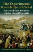 The Experimental Knowledge Of Christ