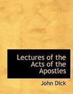 Lectures Of The Acts Of The Apostles