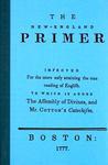 The New England Primer