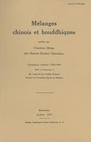 Melanges Chinois Et Bouddhiques, Volume 5: 1936-1937 Melanges Chinois Et Bouddhiques, Volume 5: 1936-1937