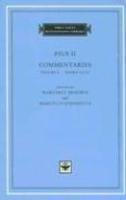Pius II: Commentaries Volume 2: Books III-IV